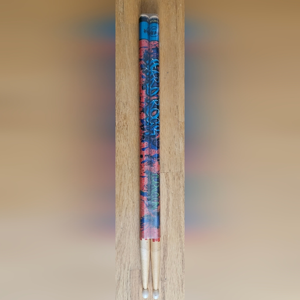 Hard Rock Cafe (Cancun) Blue and Red Drumsticks